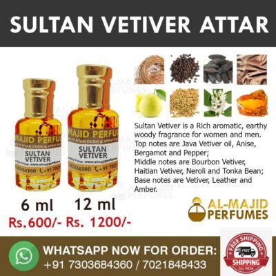 Sultan Vetiver Attar 3
