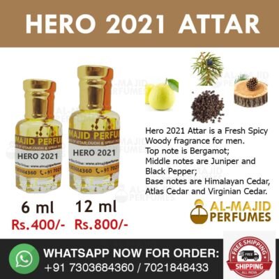 Alternative view of Hero 2021 Attar