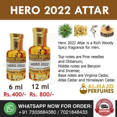 Alternative view of Hero 2022 Attar