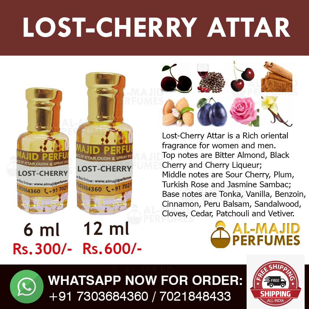 Lost-Cherry Attar  Al-Majid Perfumes