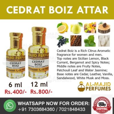 Alternative view of Cedrat Boiz Attar