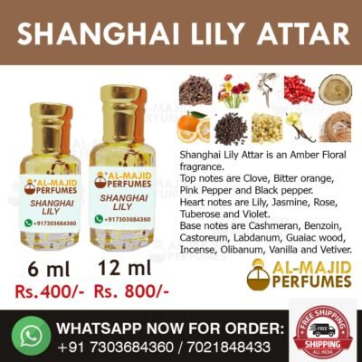 Shanghai Lily Attar 3