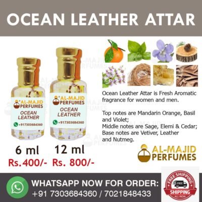 Ocean Leather Attar 3