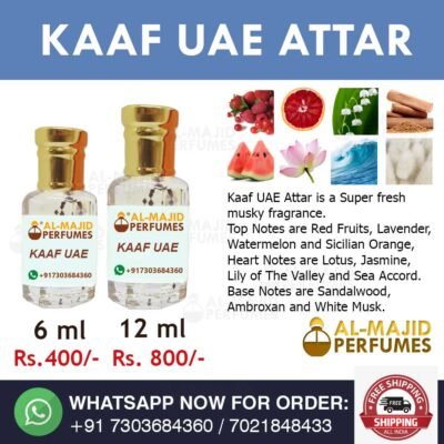Alternative view of Kaaf UAE Attar