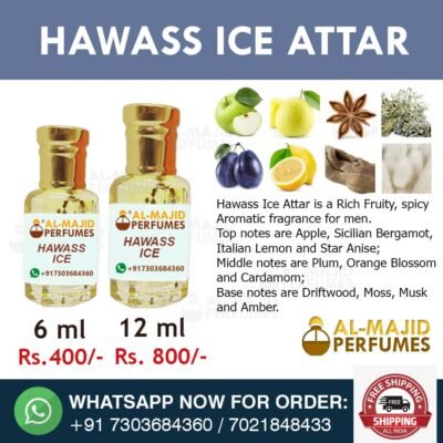 Alternative view of Hawass Ice Attar