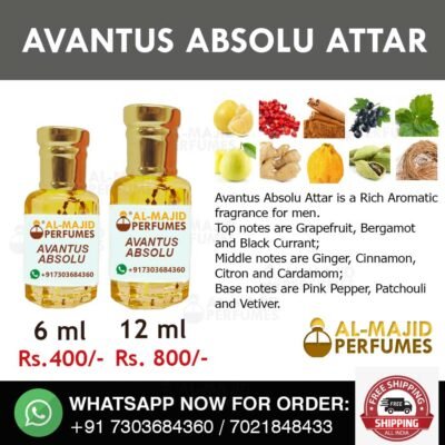 Alternative view of Avantus Absolu Attar