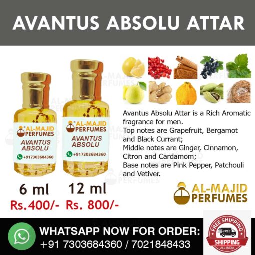 Avantus Absolu Attar - Image 2