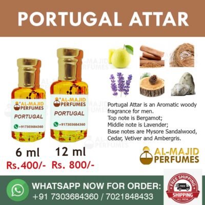 Alternative view of Portugal Attar