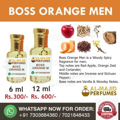 Alternative view of Boss Orange Men Attar