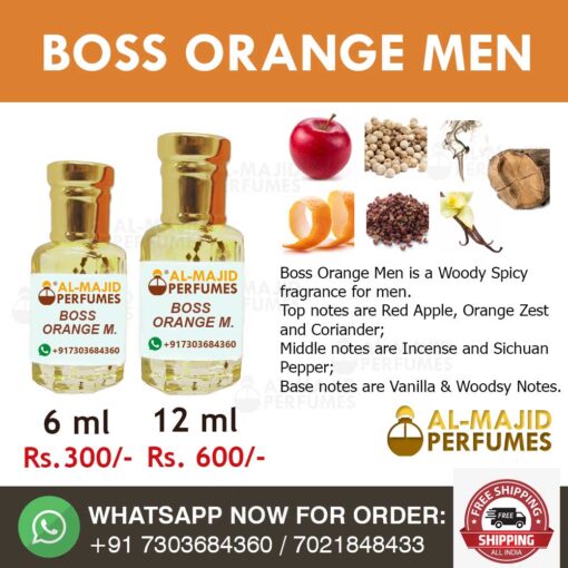 Boss Orange Men Attar - Image 2