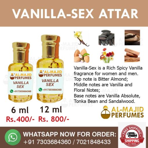 Vanilla-Sex Attar - Image 2