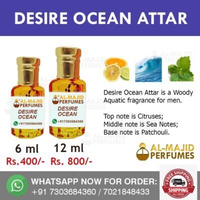 Alternative view of Desire Ocean Attar