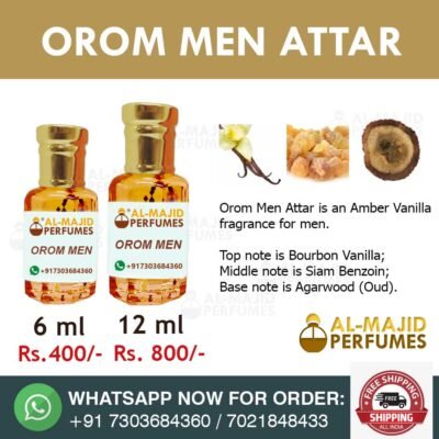 Alternative view of Orom Men Attar