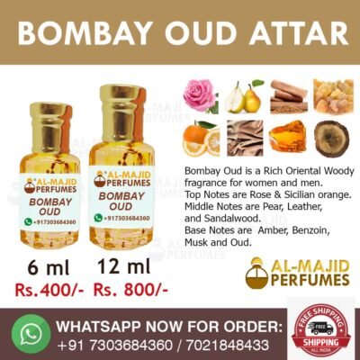 Bombay Oud Attar 3