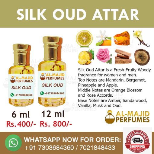 Silk Oud Attar - Image 2