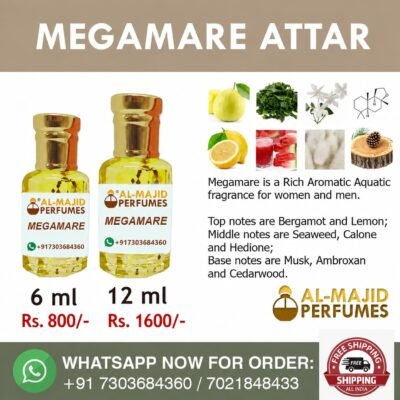 Alternative view of Megamare Attar