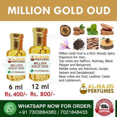 Alternative view of Million Gold Oud Attar