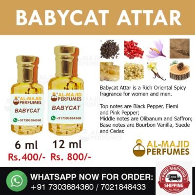 Alternative view of Babycat Attar