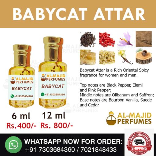 Babycat Attar - Image 2