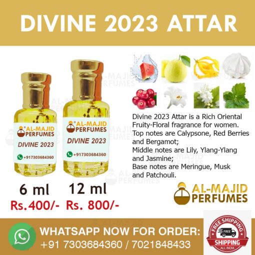 Divine 2023 Attar - Image 2
