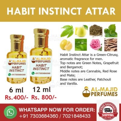 Alternative view of Habit Instinct Attar