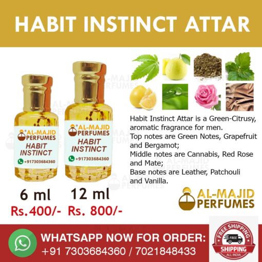 Habit Instinct Attar - Image 2