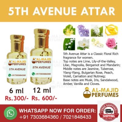Alternative view of 5th Avenue Attar