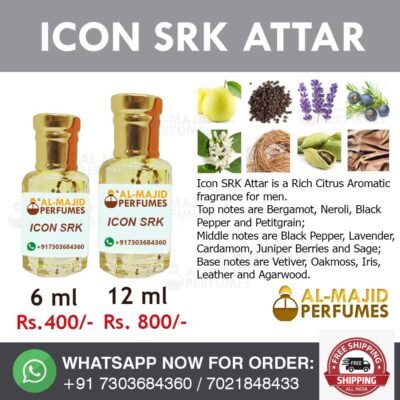 Alternative view of Icon SRK Attar