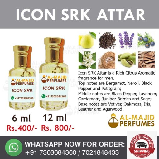 Icon SRK Attar - Image 2