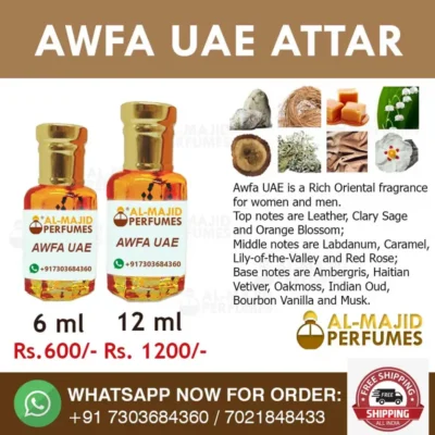 Alternative view of Awfa UAE Attar