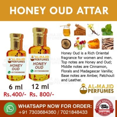 Alternative view of Honey Oud Attar