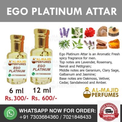 Alternative view of Ego Platinum Attar