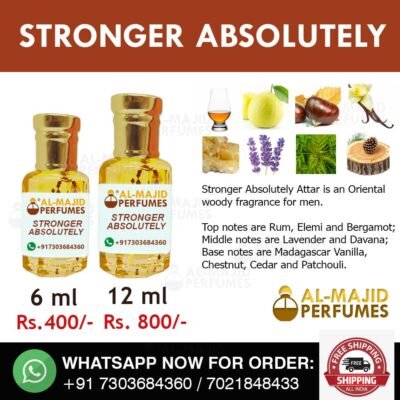 Alternative view of Stronger Absolutely Attar