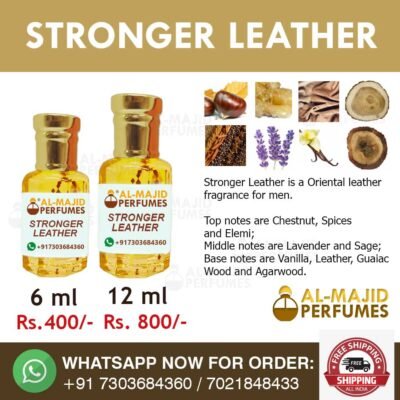 Alternative view of Stronger Leather Attar