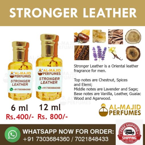 Stronger Leather Attar - Image 2