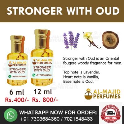 Alternative view of Stronger with Oud Attar