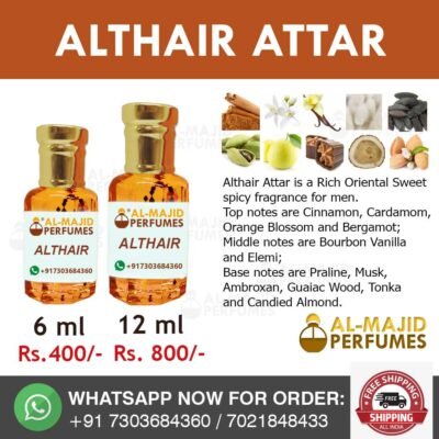 Alternative view of Althair Attar