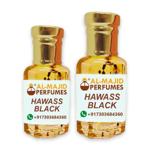 Hawass Black Attar