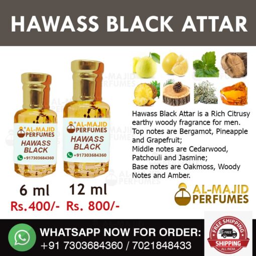 Hawass Black Attar - Image 2