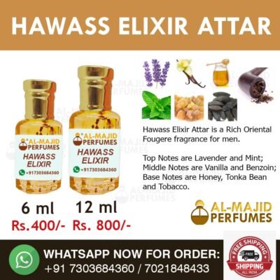 Alternative view of Hawass Elixir Attar
