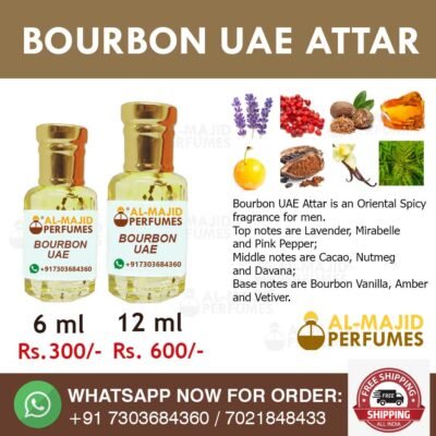 Alternative view of Bourbon UAE Attar