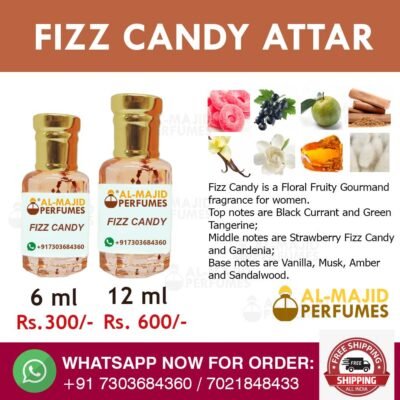 Alternative view of Fizz Candy Attar