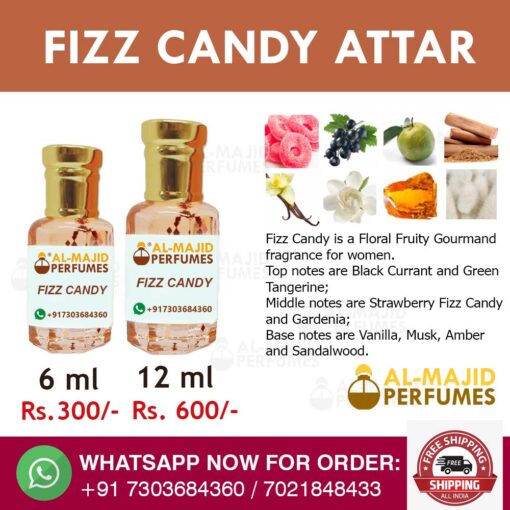 Fizz Candy Attar - Image 2