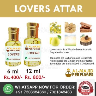 Alternative view of Lovers Attar