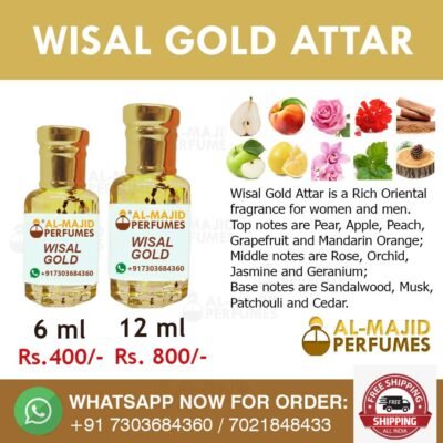Wisal Gold Attar 3