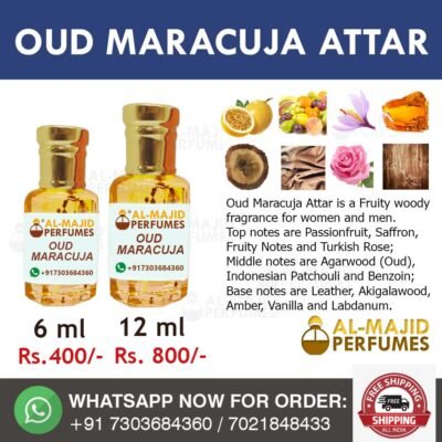 Alternative view of Oud Maracuja Attar