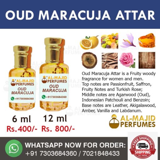 Oud Maracuja Attar - Image 2
