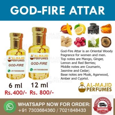 Alternative view of God-Fire Attar