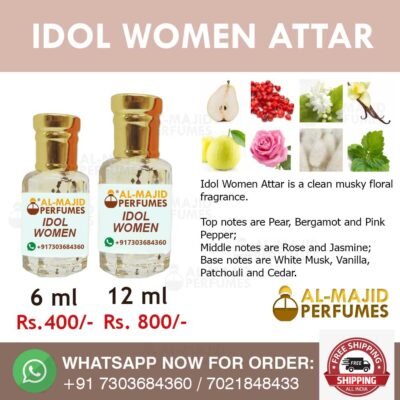 Alternative view of Idol Women Attar