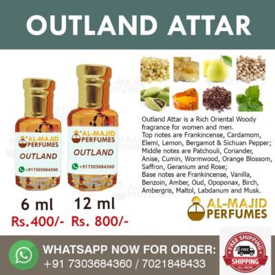 Alternative view of Outland Attar